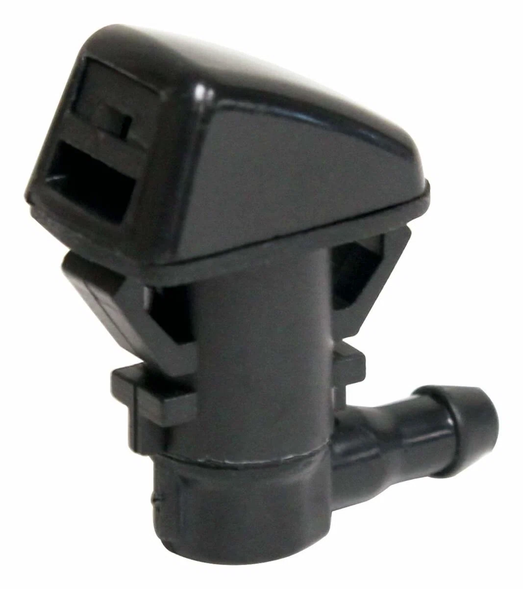 Crown Automotive - Plastic Black Windshield Washer Nozzle - 55157319AA